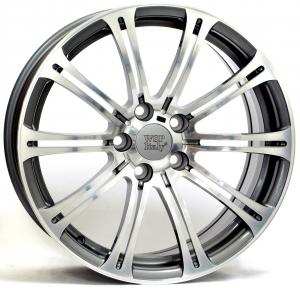 Informacin de BMW W670, ANTHRACITE POLISHED, 5X120, 19 x 9.5"